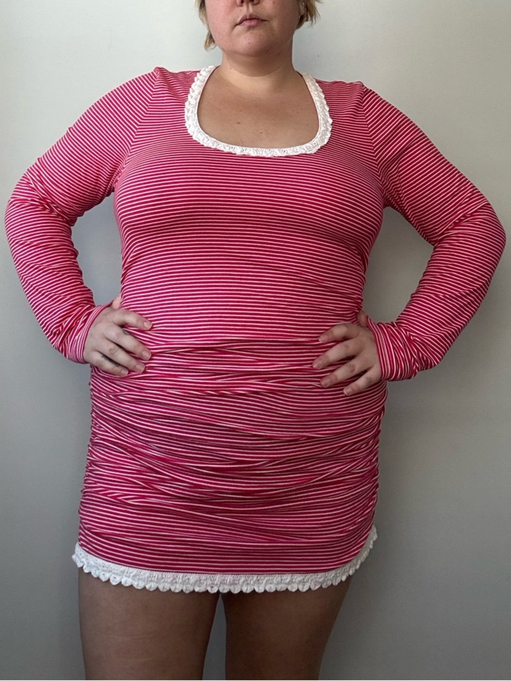 Anthropologie Striped Mini Dress